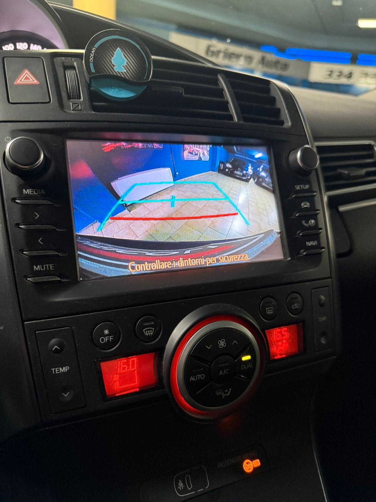 TOYOTA VERSO 1.6CC 132CV BENZINA