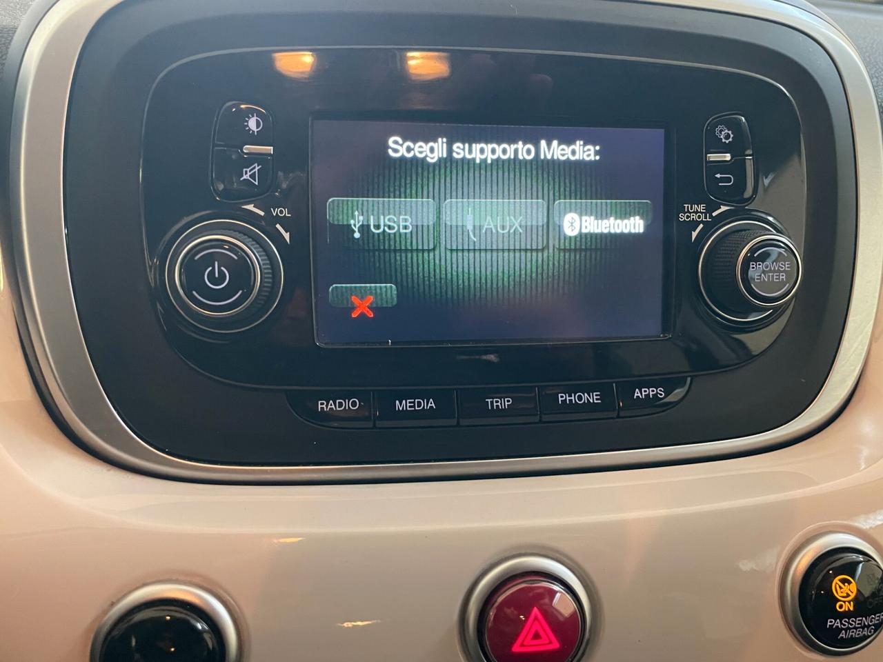 Fiat 500X 1.6 E-Torq 110 CV Pop Star 113.000 km!Full pelle Tagliandata