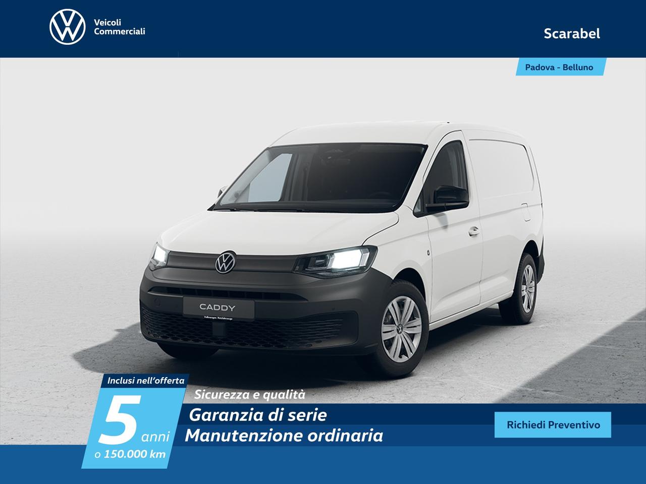 Volkswagen Caddy cargo maxi 2.0 tdi 102cv business my24