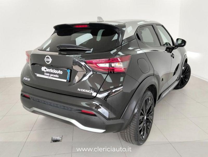 Nissan Juke 1.0 DIG-T 114 CV DCT N-Design (N1)
