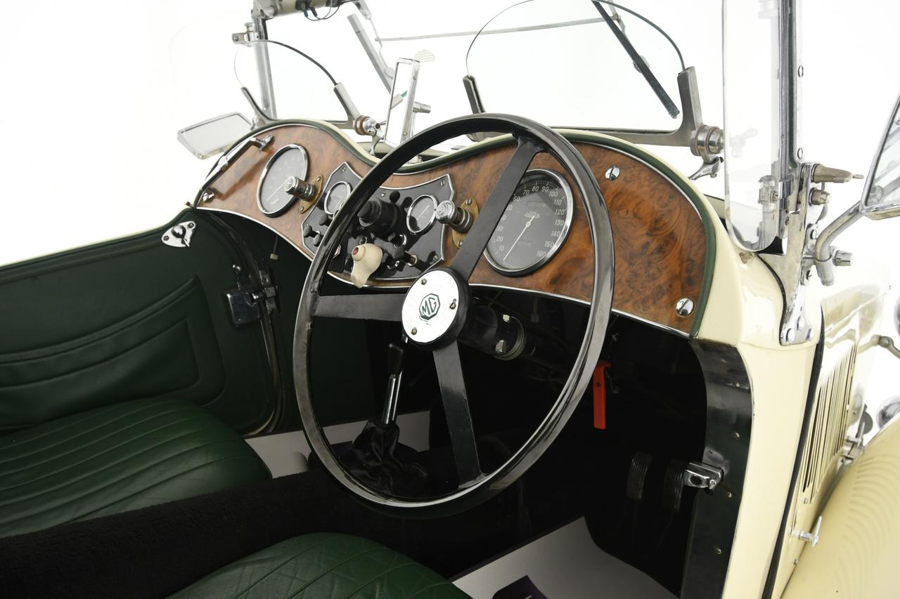 MG MG TC Spider ASI+PELLE VERDE+COND.OTTIME