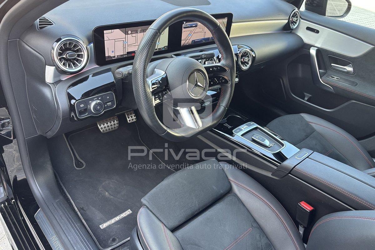 MERCEDES A 220 d Automatic AMG Line Advanced Plus