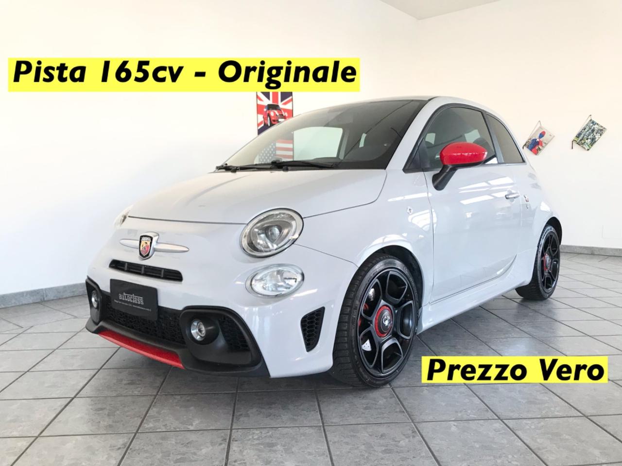 Abarth 595 1.4 Turbo T-Jet 165 CV Pista