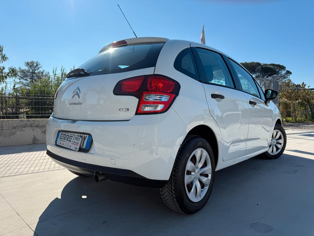 CITROEN C3 ANNO 2012 1.4 DIESEL 68 CV