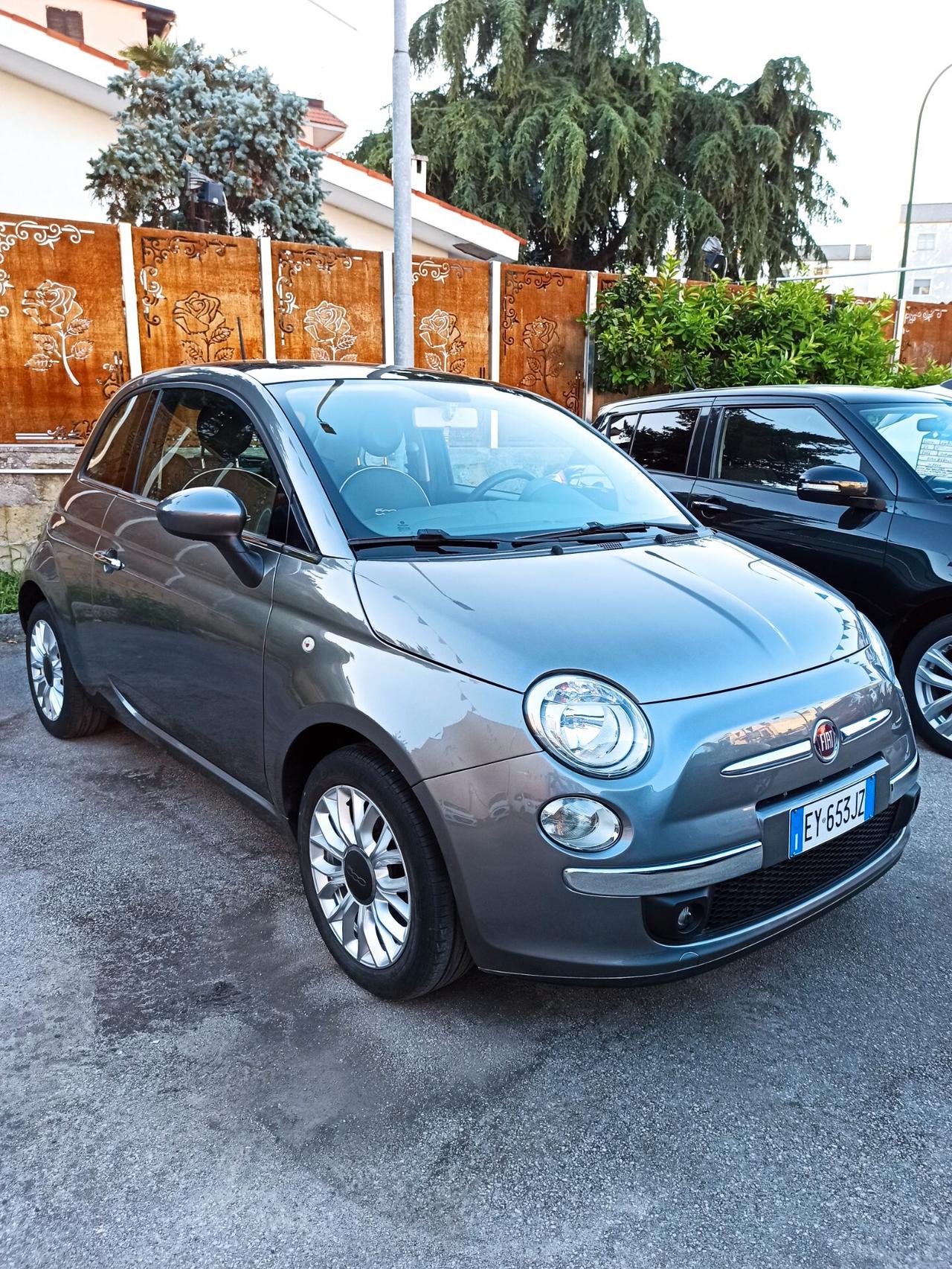Fiat 500 1.2 Lounge Tetto Panoramico
