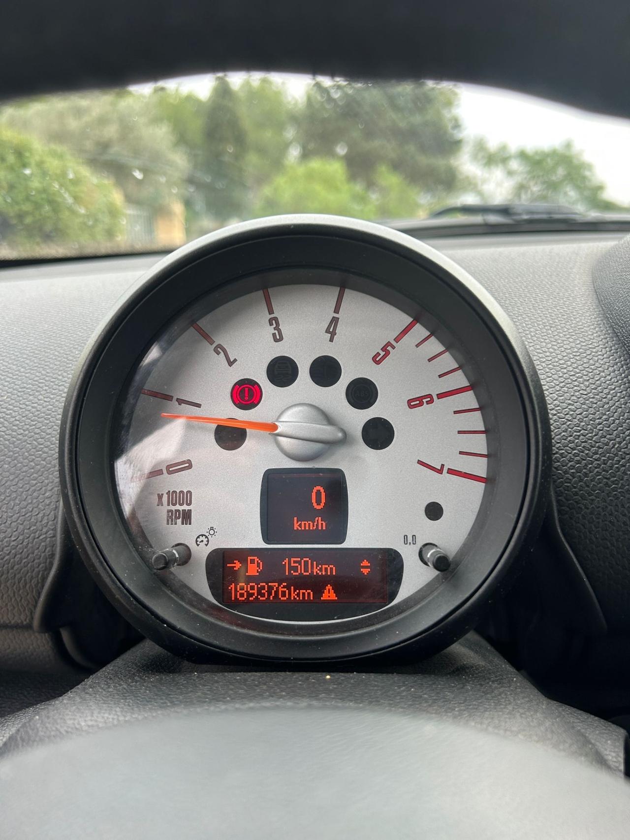 Mini Cooper Countryman 1.6 90 cv -2014 NAVI/16"