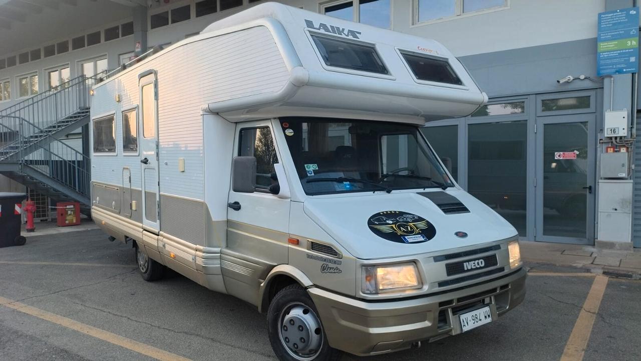 Laika Ecovip 5L serie oro IVECO DAILY Patente B