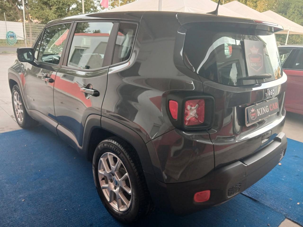 Jeep Renegade 1.6 Mjt 130 CV Limited km 54400 radar monitor GARANZIA PREZZO REALE