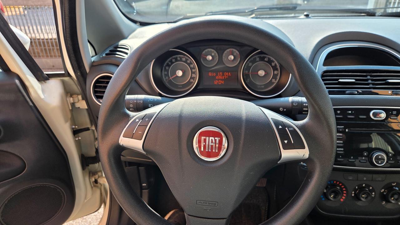 Fiat Punto 1.4 S&S 8V 5 porte Lounge