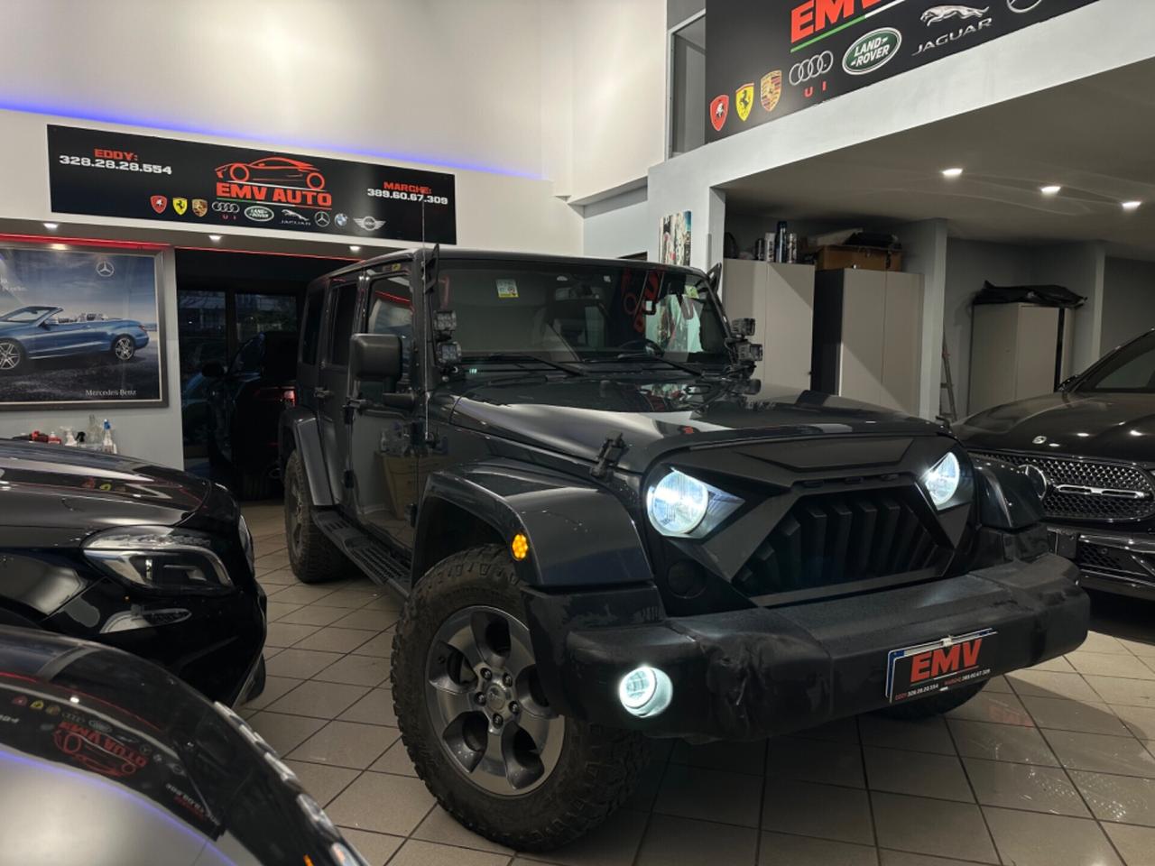 Jeep Wrangler Unlimited .2.8 CRD DPF Sahara Auto