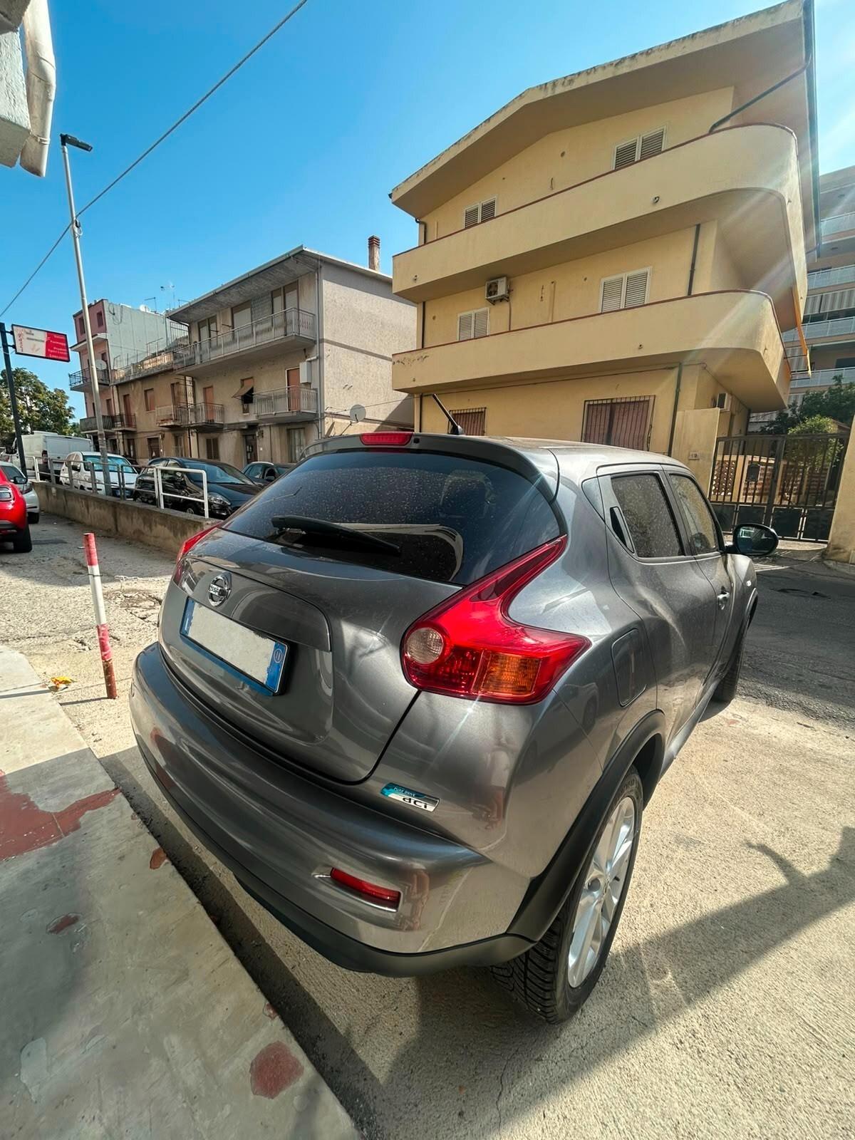 Nissan Juke 1.5 dCi Tekna