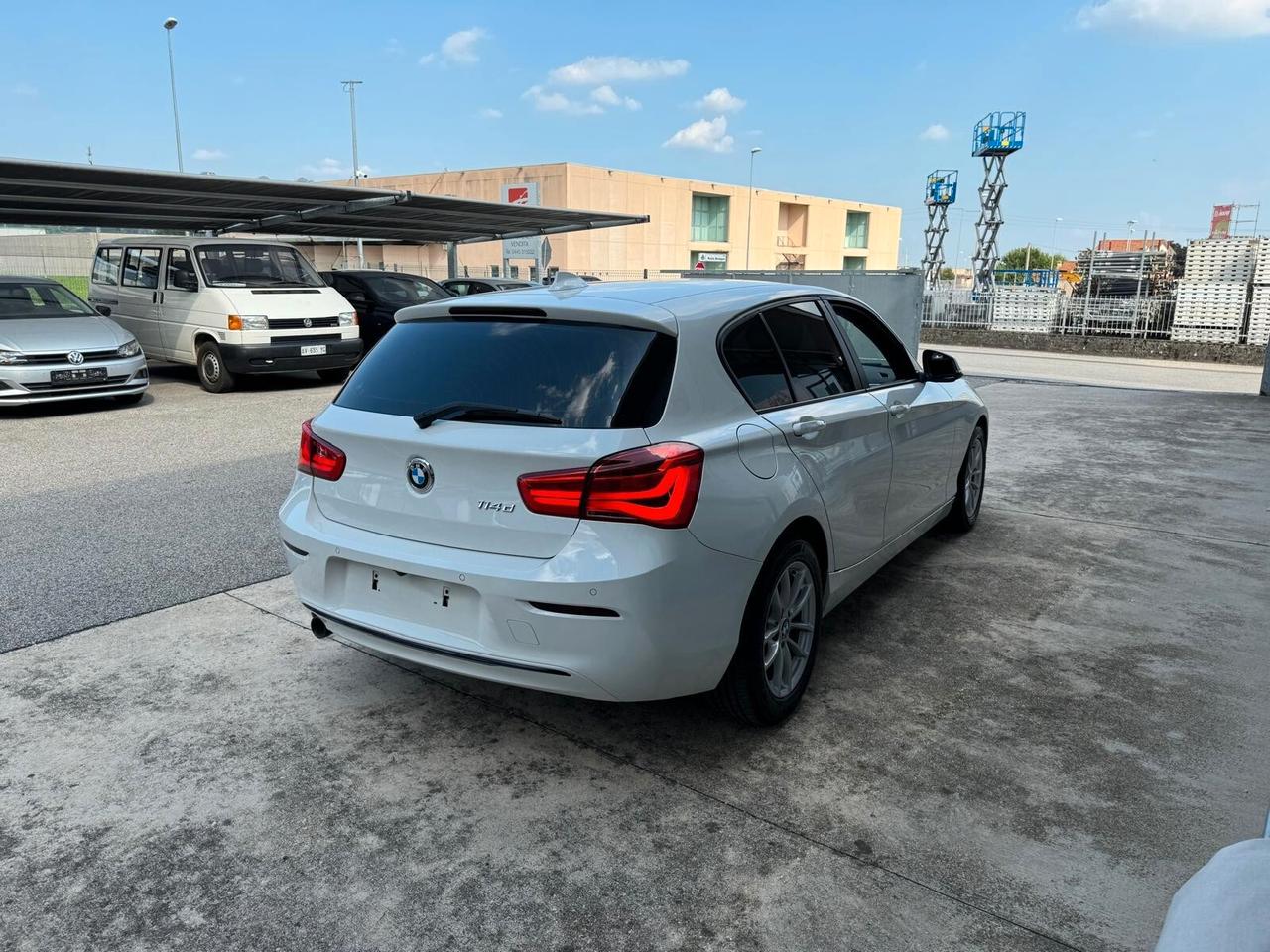 Bmw 114 114d 5p. Sport