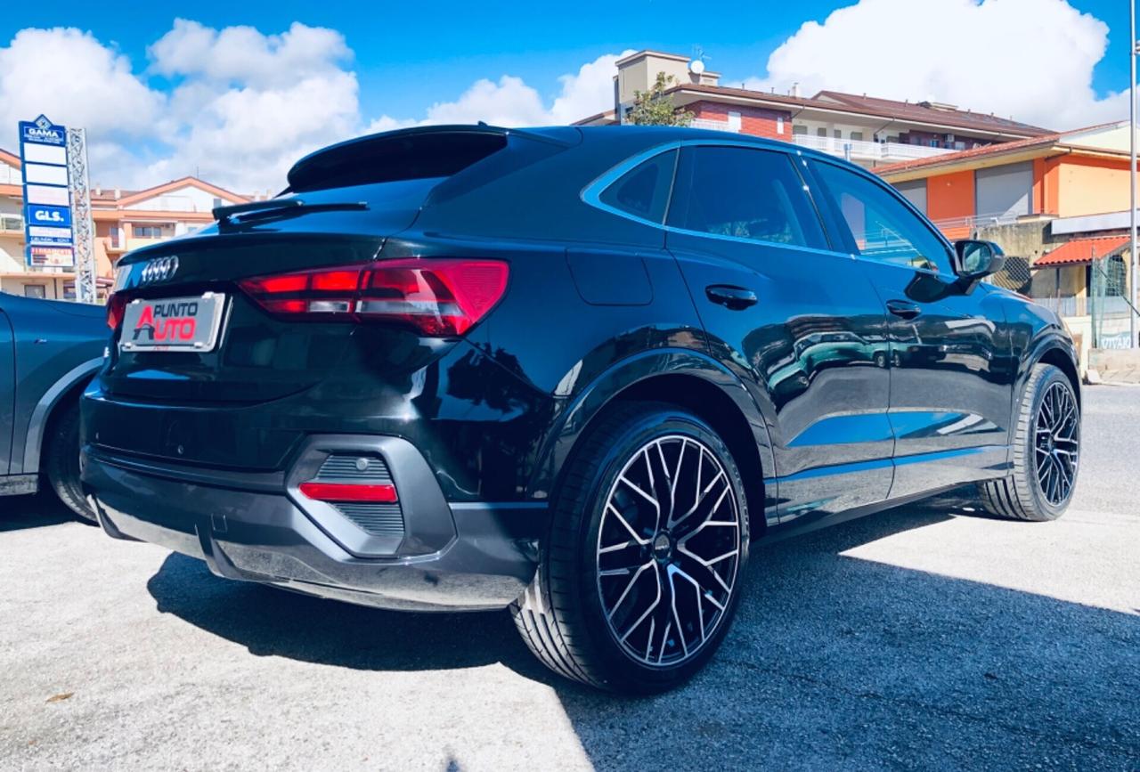 Audi Q3 SPORTBACK 35 TDI S tronic Bus 38mila km