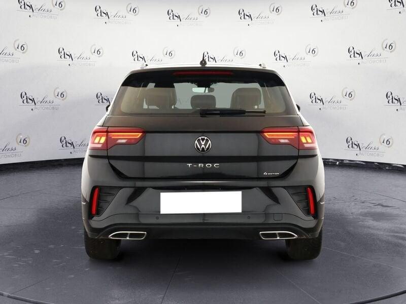 Volkswagen T-Roc 2.0 TDI SCR 150 CV DSG 4MOTION R-Line Led Tetto Camera Navi 19"