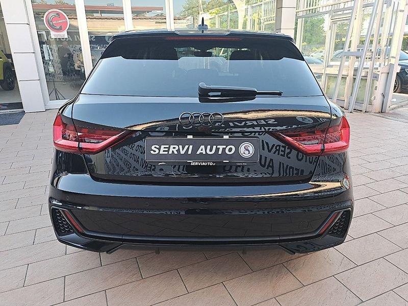 Audi A1 Sportback 30 TFSI S tronic Identity Black