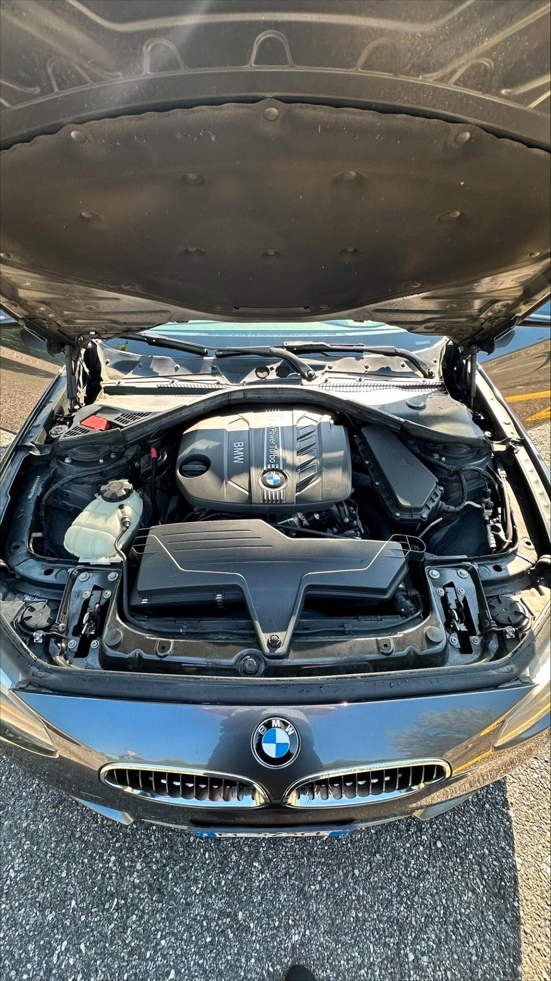BMW Serie 1 118d (F20) Nessun lavoro da fare