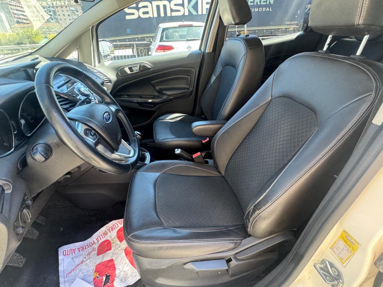 Ford EcoSport 1.0 EcoBoost 125 CV S&S Titanium 2017