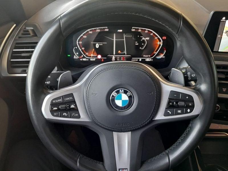 BMW X3 xdrive20d mhev 48V Msport auto