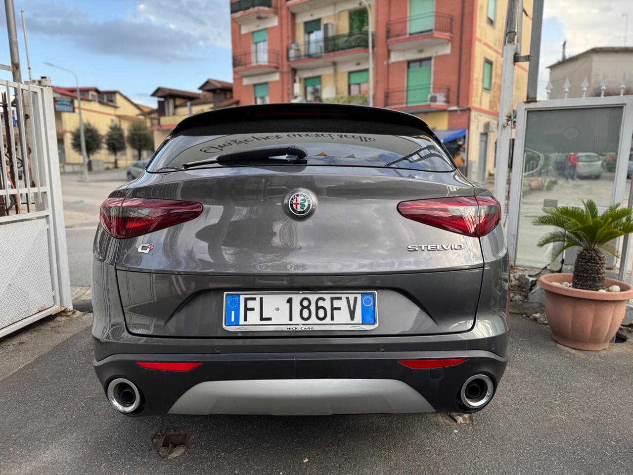 Alfa Romeo Stelvio 2.2 Turbodiesel 210 CV AT8 Q4 Super