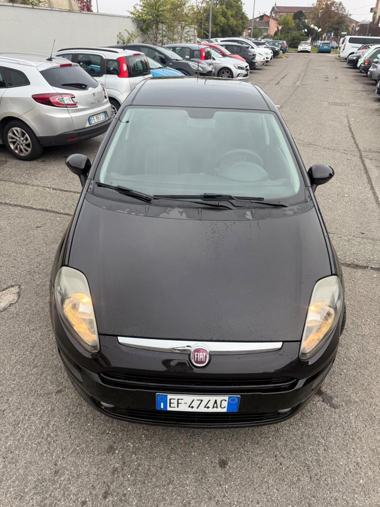 FIAT G PUNTO EVO 1.2 BENZINA NEOPATENTATI EURO 5