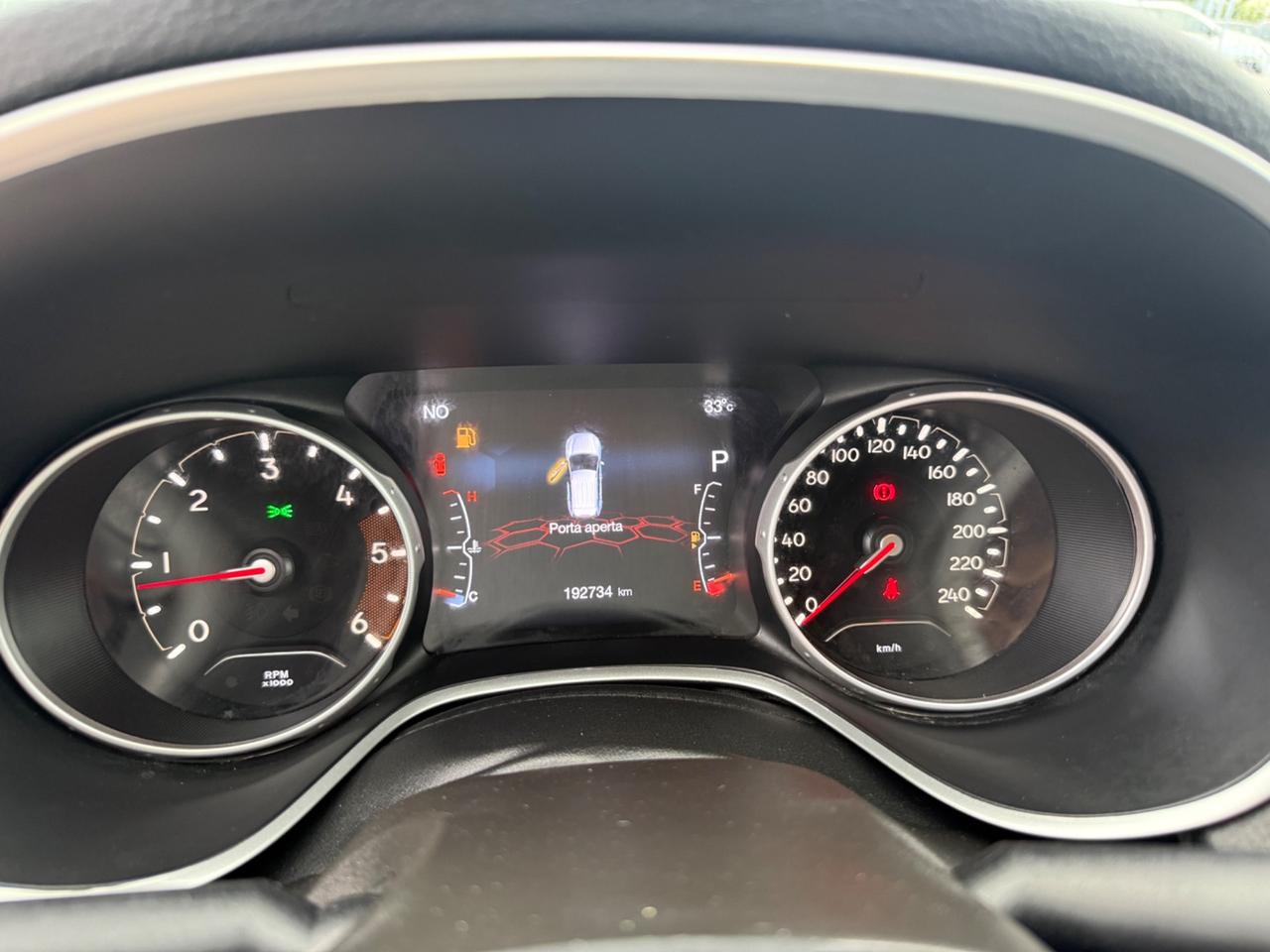 Jeep Compass 2.0 Multijet II 170 CV aut. 4WD Limited