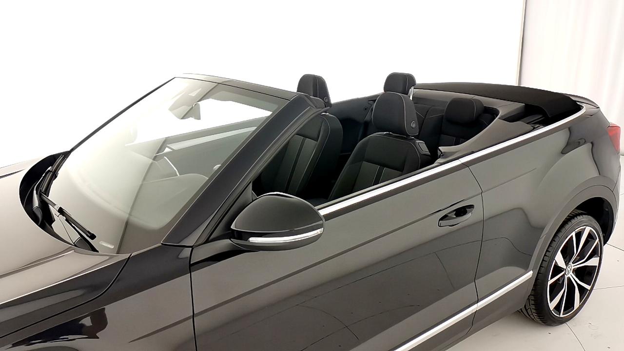 VOLKSWAGEN T-Roc 2022 Cabriolet - T-Roc Cabriolet 1.5 tsi Style dsg