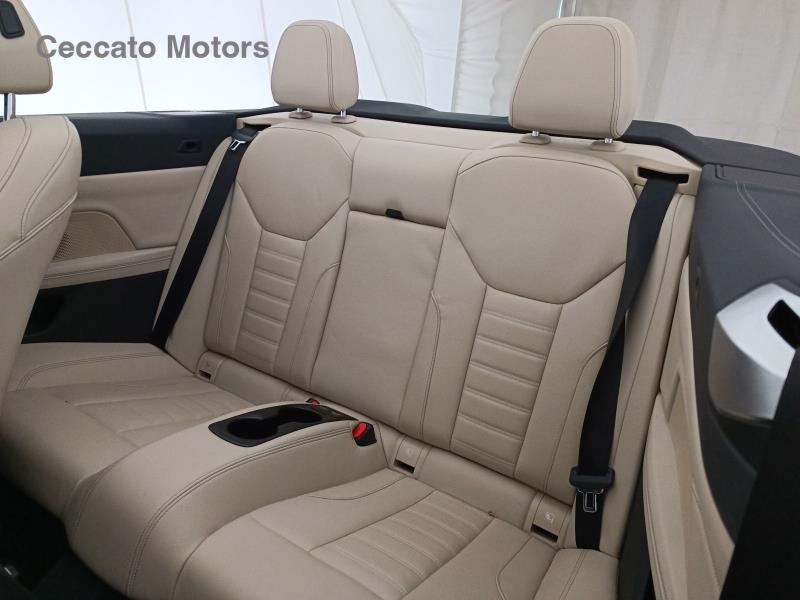 BMW Serie 4 Cabrio 420 d Mild Hybrid 48V Msport Steptronic