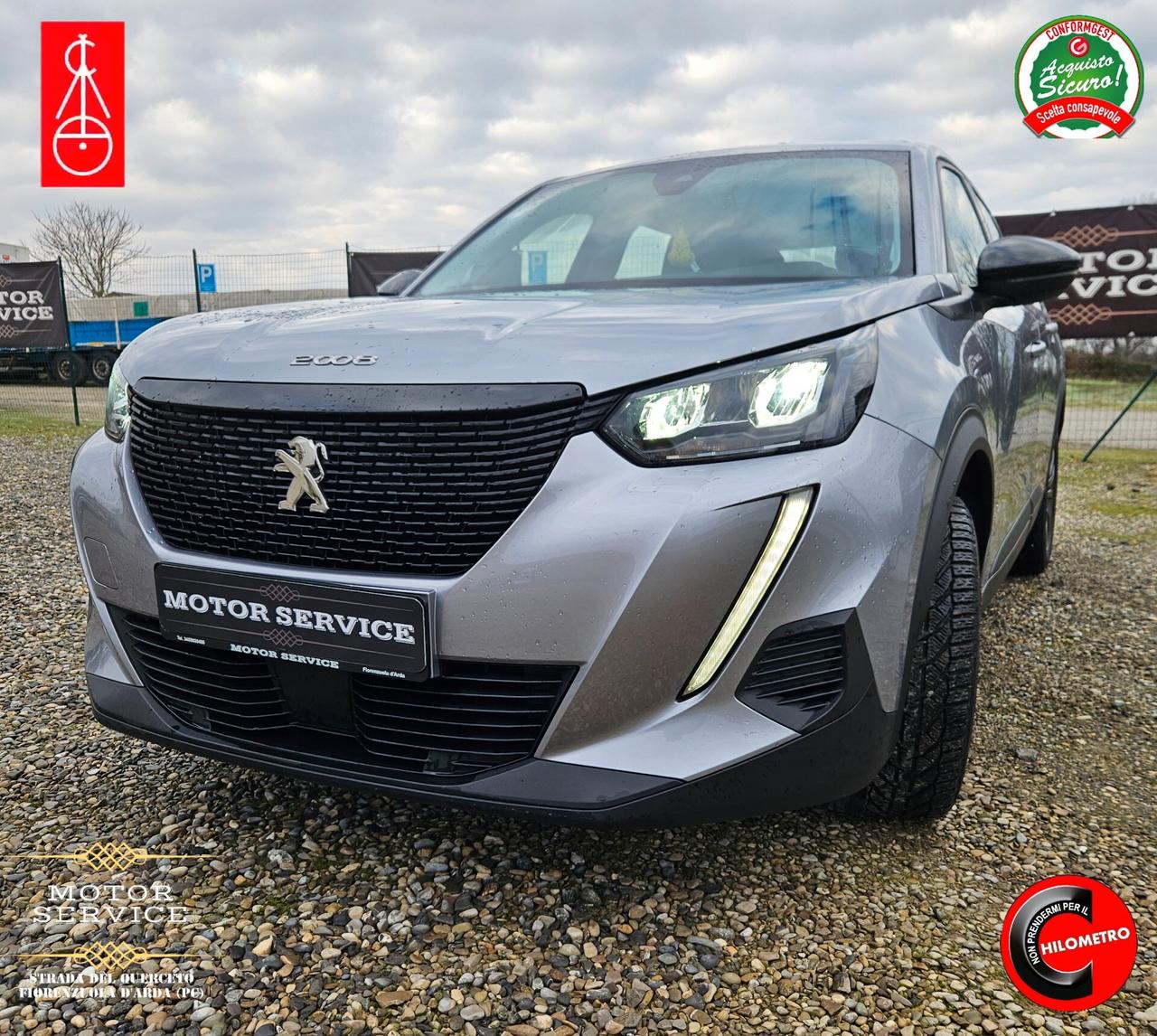 Peugeot 2008 1.2 100cv 50.000km PREZZO FINALE