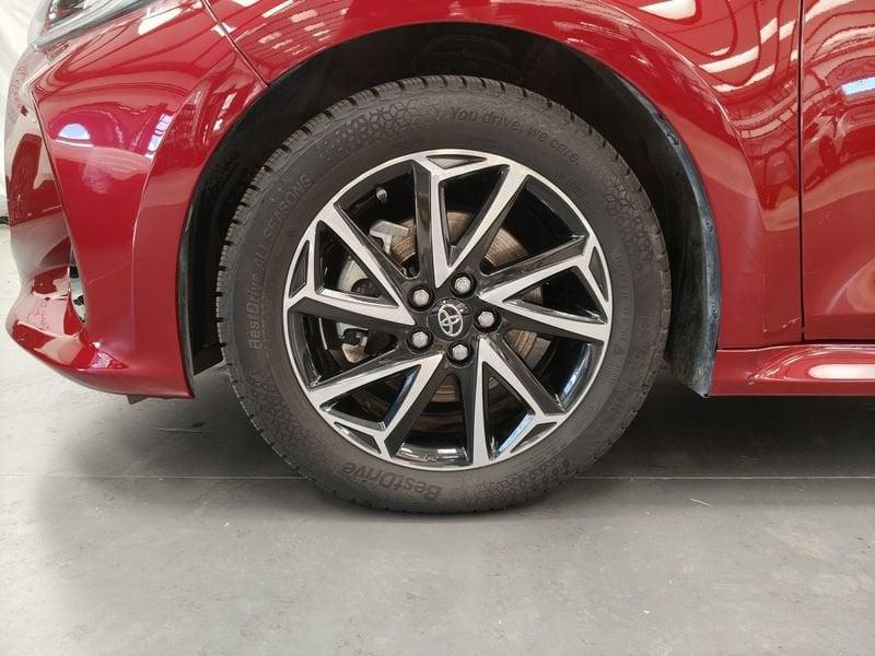 Toyota Yaris Yaris 1.5 Hybrid 5 porte Trend