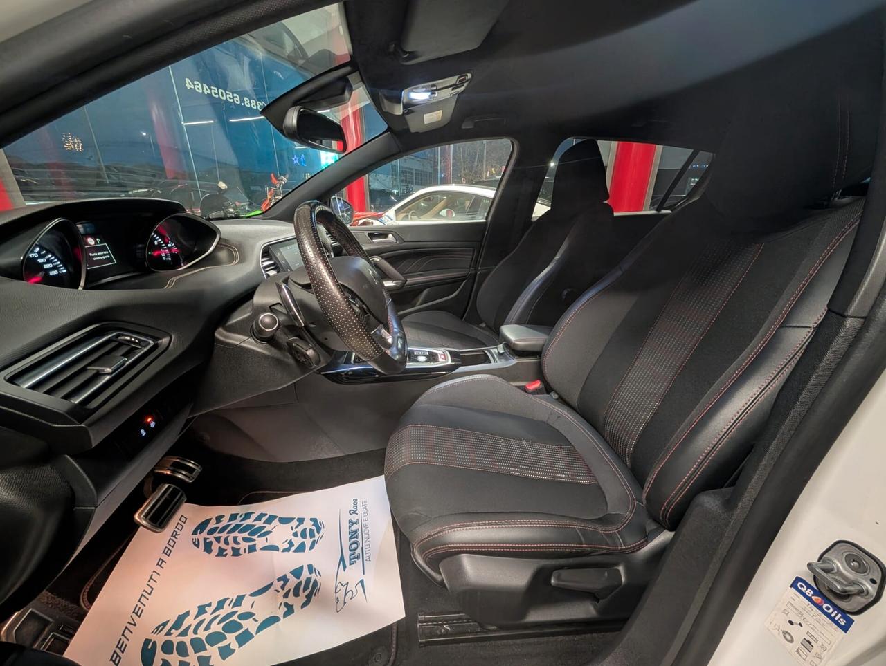 Peugeot 308 BENZINA 1.2 80.000 KM AUTOMATICO