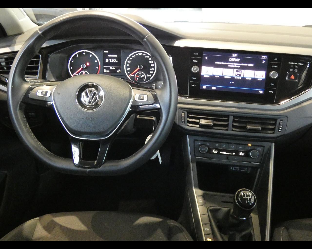 VOLKSWAGEN Polo 6ª serie - Polo 1.0 EVO 5p. Trendline BlueMotion Technology