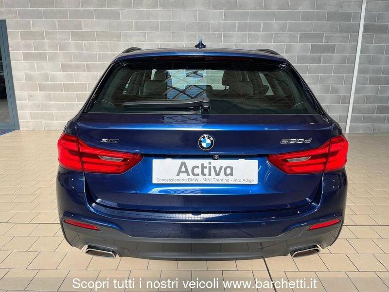 BMW Serie 5 530d Touring xdrive Msport 249cv auto