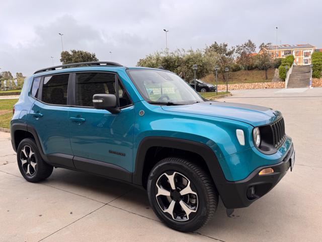 JEEP Renegade 1.3 240CV PHEV 4XE TRAILHAWK+RCAM+2PDC+VSCURI