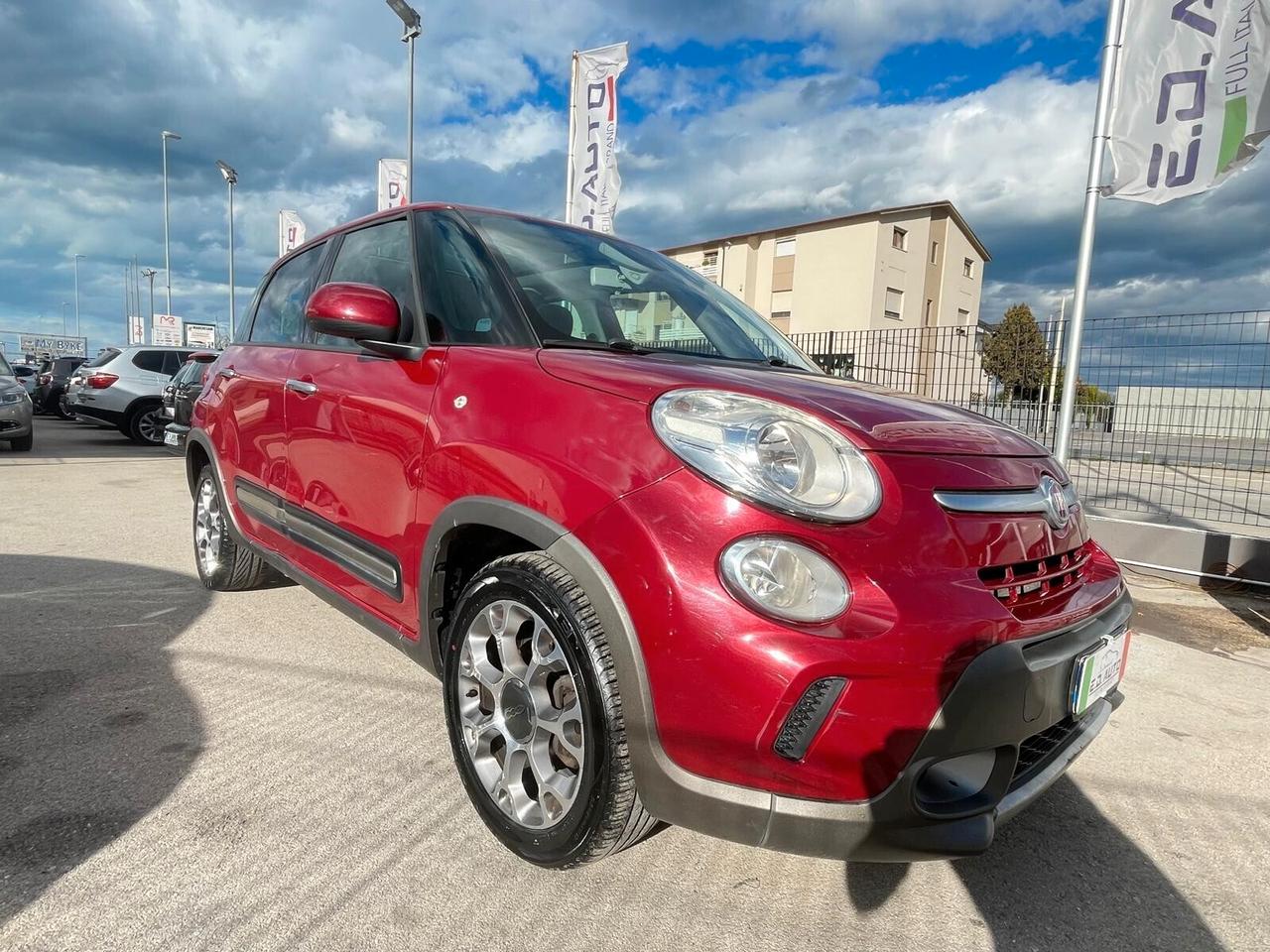 Fiat 500L 1.6 Multijet 105 CV Panoramic Edition Bianco Gelato