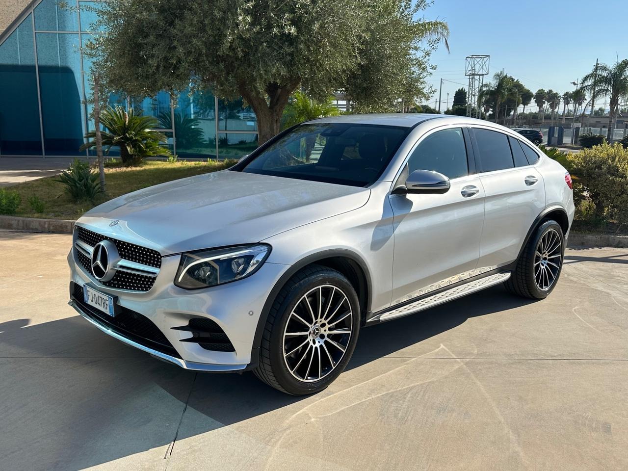 Mercedes-Benz GLC 250 Coupe d Premium 4matic auto