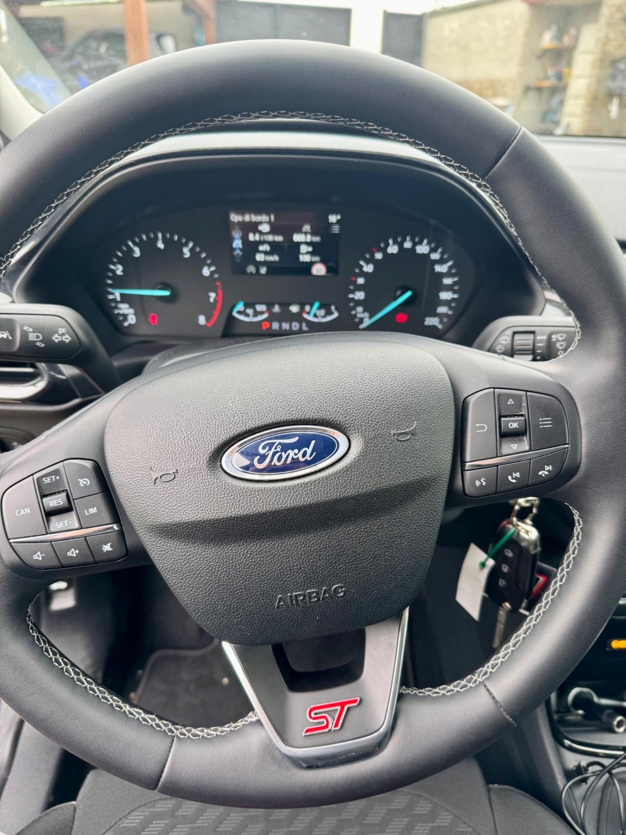 Ford Puma 1.0 EcoBoost Hybrid 125 CV S&S aut. Titanium Design