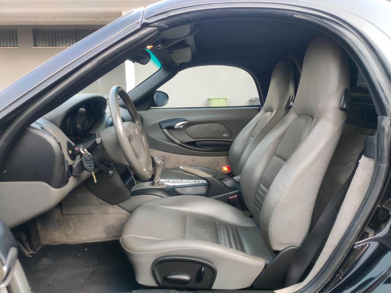 Porsche Boxster 2.7i MANUALE CON HARD TOP