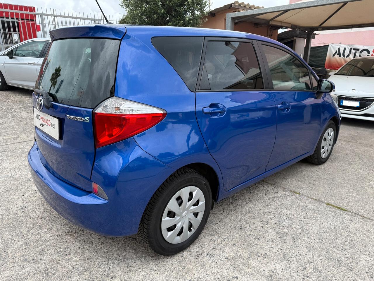 Toyota Verso-S 1.4D MT Lounge