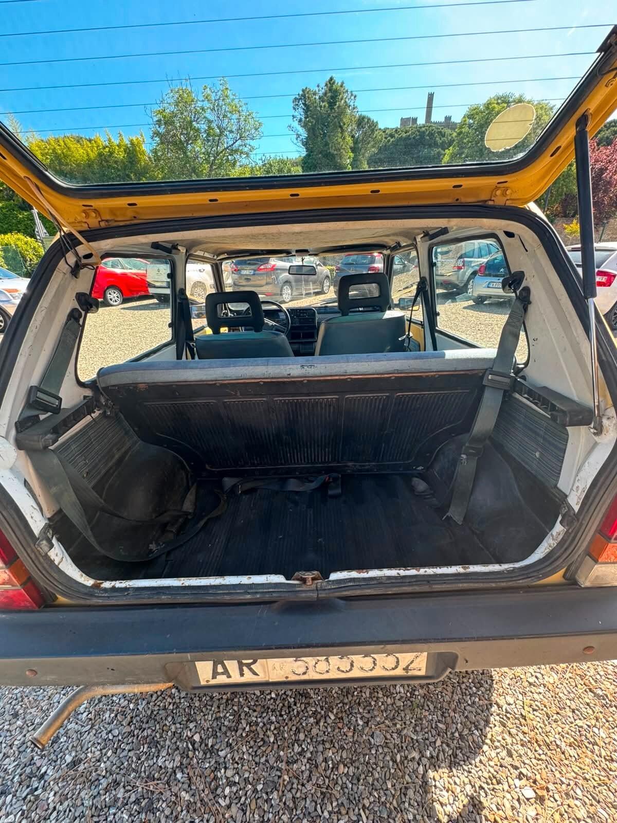 Fiat Panda 1000 4x4 TESTATA E DISTRIBUZIONE RIFATTI A 150.000 KM.
