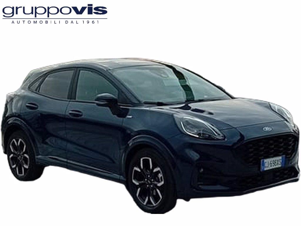 FORD Puma m-hybrid ST-Line X Automatica del 2022