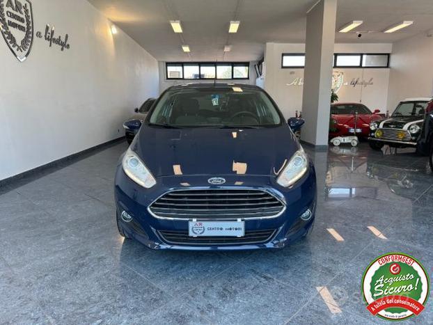 FORD Fiesta 1.4 GPL Titanium Navi Bluetooth