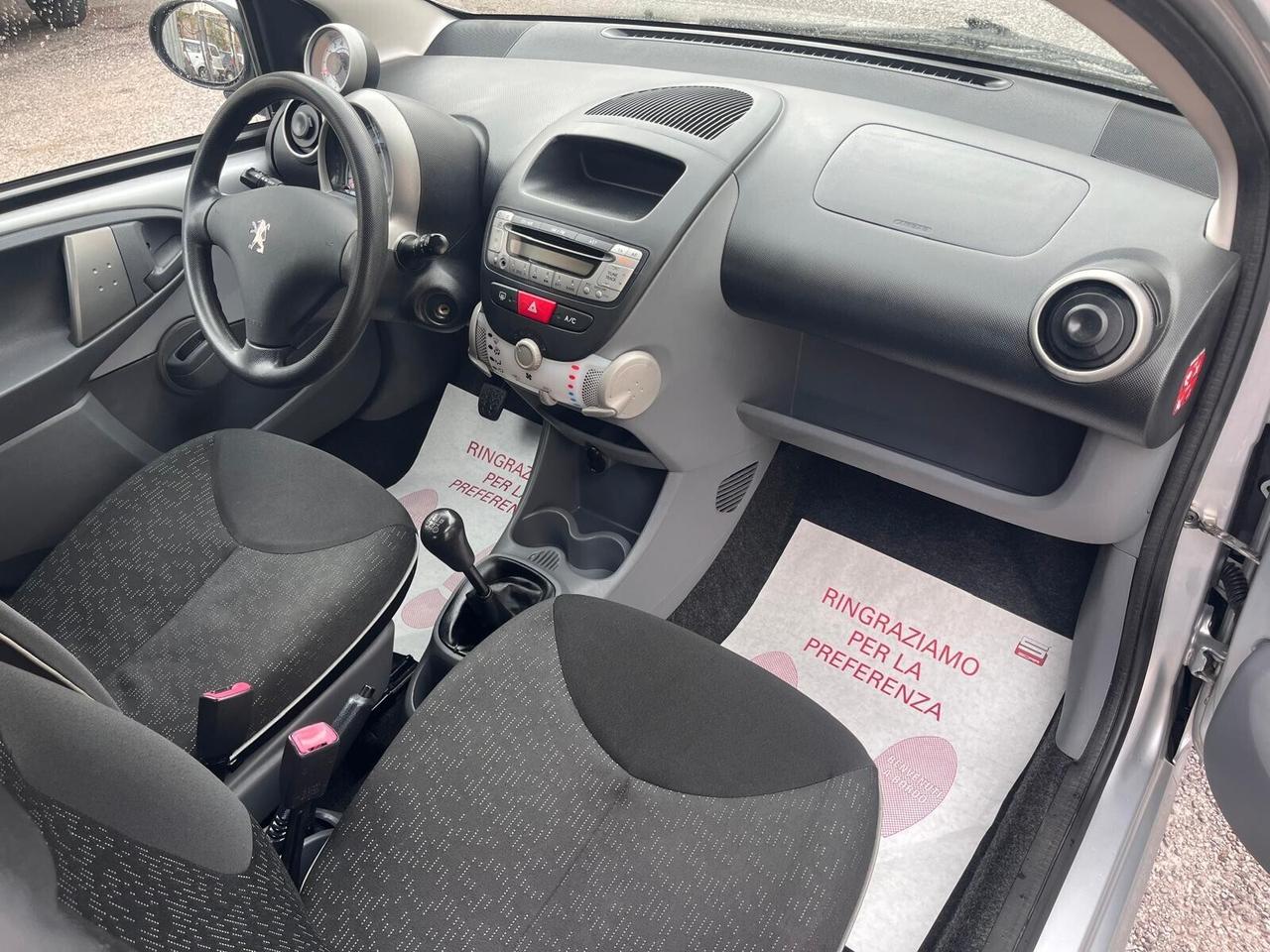 Peugeot 107 1.0 68CV 5p. Allure 70.000KM