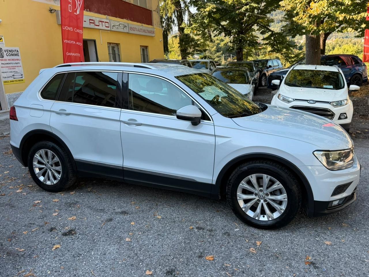 Volkswagen Tiguan 1.6 TDI SCR Business BlueMotion Technology