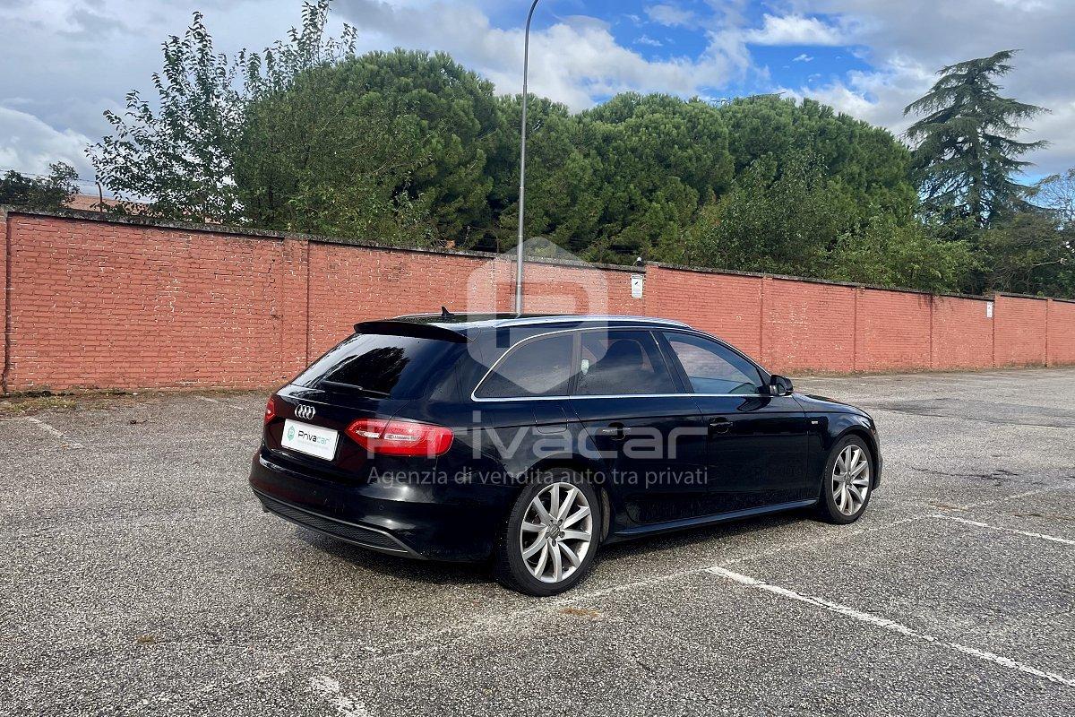 AUDI A4 Avant 2.0 TDI 177CV