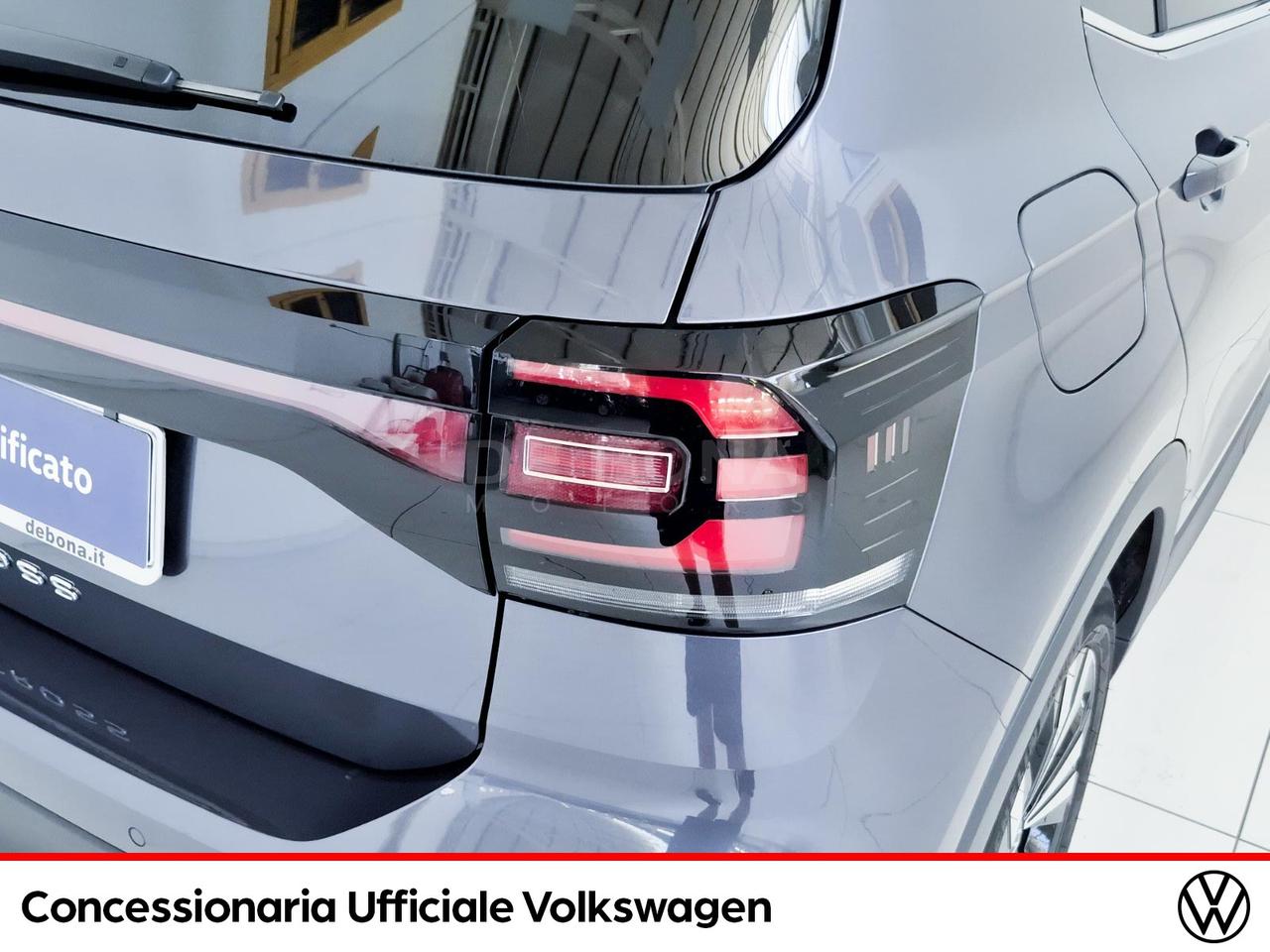 Volkswagen T-Cross 1.0 tsi style 110cv