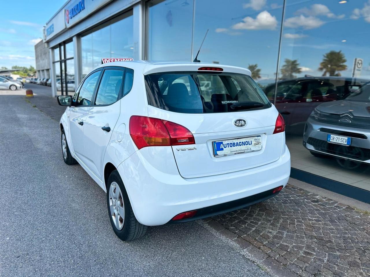 Kia Venga LX 1.4 CVVT 90 CV 5mt NEOPATENTATI