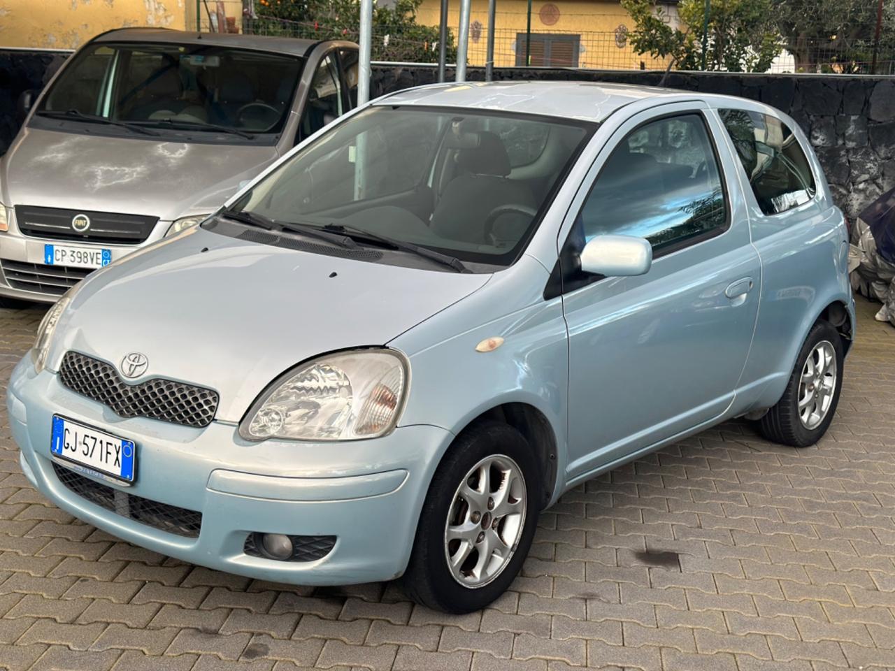 Toyota Yaris 1.4 tdi D-4D cat 3 porte Sol