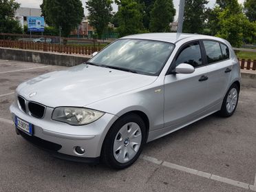 Bmw 116i cat 5 porte Tagliandata 4-2005