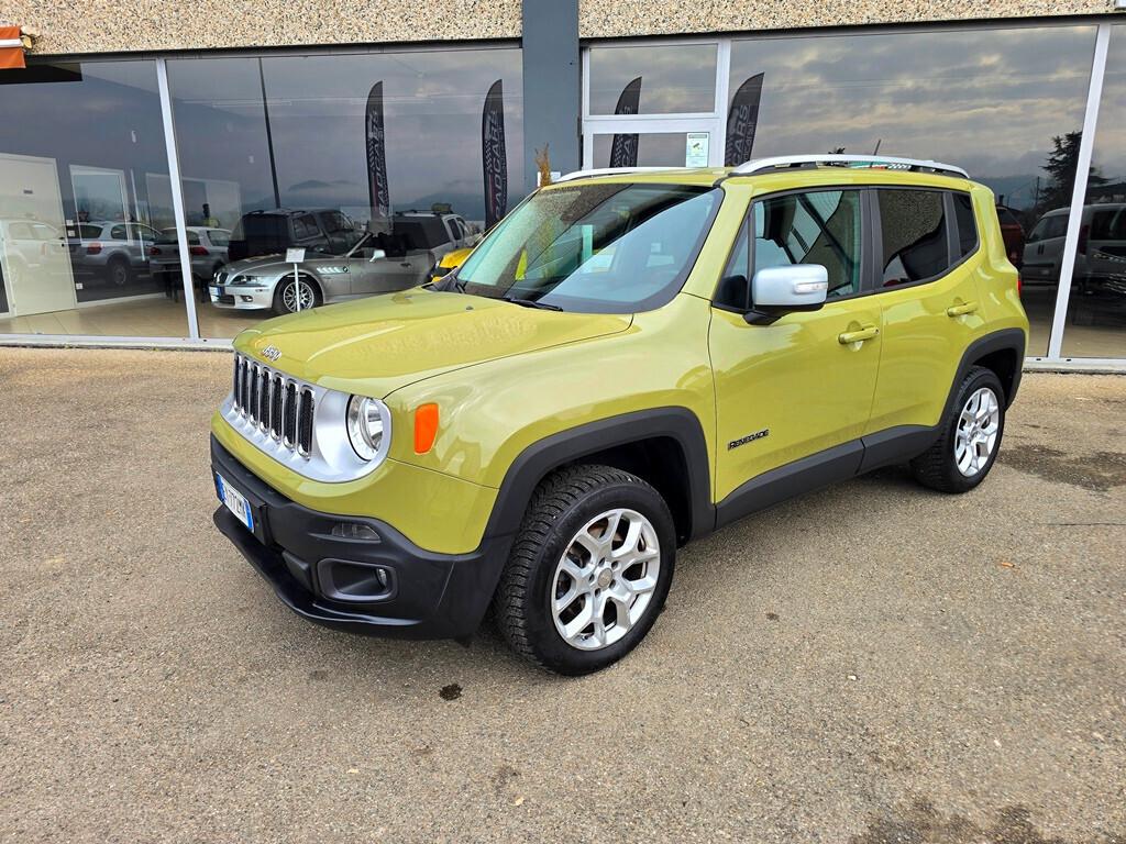 Jeep Renegade 2.0 Mjt 140CV 4WD LIMITED