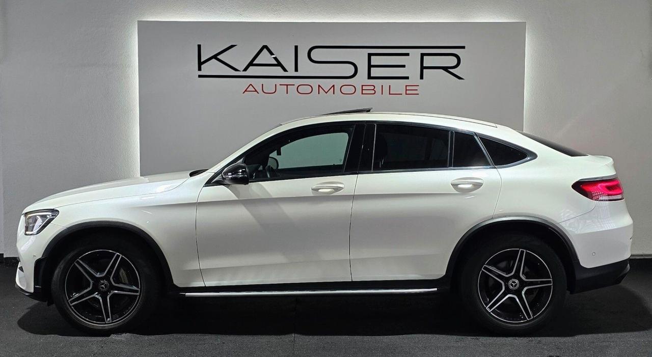 MERCEDES-BENZ GLC 220d 4M COUPE PREMIUM AMG-PANO-WIDESCREEN